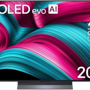Smart TV OLED evo AI C5 55 OLED55C56LB (2025) 4K Ultra HD Wi-Fi - LG