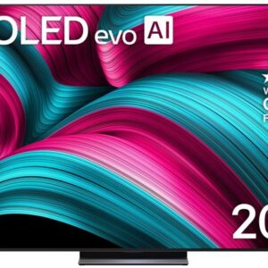 Smart TV 83 OLED evo AI C5 4K OLED83C56LA (2025) - LG