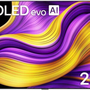 Smart TV OLED evo AI 83 OLED83G54LW (2025) 4K Ultra HD Wi-Fi Sem Stand (Preto) - LG