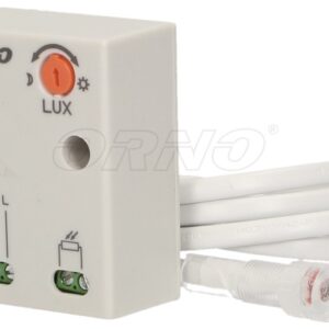 Sensor Crepuscular c/ Sonda Externa (220VAC 2300W) - ORNO