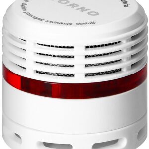 Detetor de Fumo Mini c/ Bateria Litio - ORNO