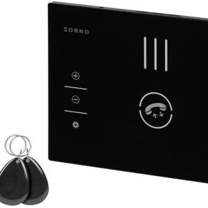 Kit Audio Porteiro Sandi c/ Leitor RFID (Preto) - ORNO
