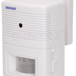 Mini Alarme c/ Sensor Detector de Movimento PIR (Anunciador de Visitas) - ORNO