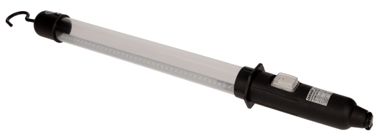 Lanterna LED de Emergência USB 5V/220V 8,5W 500Lm (IP44) c/ Bateria - ADVITI