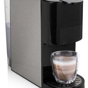 Máquina de Café Multi Cápsula 4-EM-1 (Aço) - PRINCESS