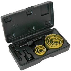 Conjunto 8 Serras Circulares c/ Broca Piloto - TOOLLAND