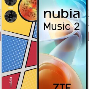 Smartphone ZTE Nubia Music 2 Pop Art 4GB  128GB  6.6"
