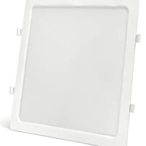 Painel de LED Quadrado (30 x 30 cm) 24W 6000K 2700Lm