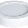 Painel de LED Superficie Redondo (Ø 21,5cm) 18W 3000K 1440Lm