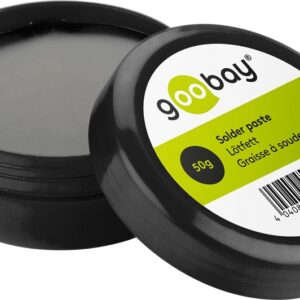 Pasta de Soldar (Flux) 50g p/ Desoxidação e Limpeza - GOOBAY