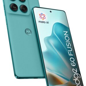 Smartphone Motorola Edge 60 Fusion 5G 6.67 8GB/256GB Dual SIM Amazonite