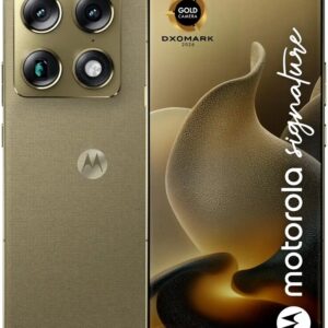 Smartphone Motorola Signature 5G 6.78 16GB/512GB Dual SIM (Martini Olive)