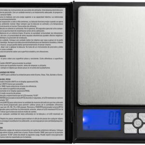 Balança de Precisão Digital 500g (0,01g) - ORBEGOZO
