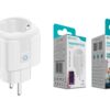 Tomada Inteligente Novoteck Smart Wi-Fi EU Plug PD-001