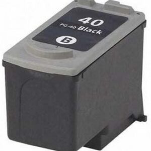 Tinteiro Reciclado Canon PG-40 / PG-37 / PG-50 - Preto