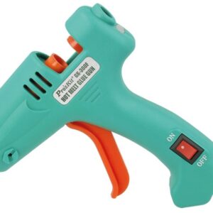 Pistola de Cola-Quente 20W (Verde) - Proskit GK-360F
