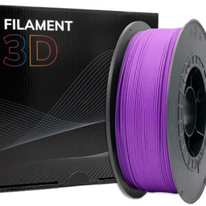 Filamento de Impressão 3D PLA 1,75mm 1Kg (Roxo) - FILAMENT 3D