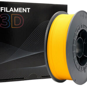 Filamento de Impressão 3D PLA 1,75mm 1Kg (Amarelo) - FILAMENT 3D