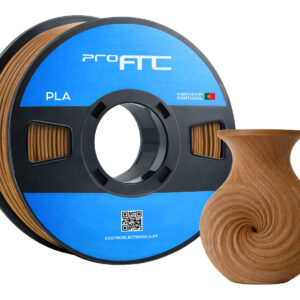 Filamento de Impressão 3D PLA 1,75mm 1Kg (Castanho Teca) - ProFTC