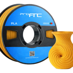 Filamento de Impressão 3D PLA 1,75mm 1Kg (Dourado) - ProFTC