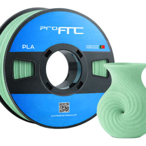 Filamento de Impressão 3D PLA 1,75mm 1Kg (Verde Menta) - ProFTC