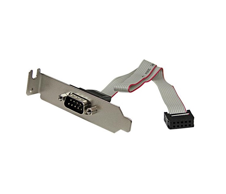 Cabo de Interface IDC Macho - RS-232 Macho Cinzento - STARTECH