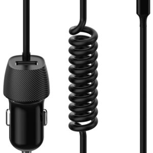 Carregador Isqueiro USB-A + Lighting 3.4A - PLATINET