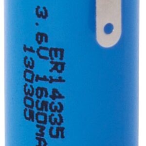 Pilha Litio Li-SOCl2 (ER14335) 3,6V 1650mAh c/ Patilhas - NIMO