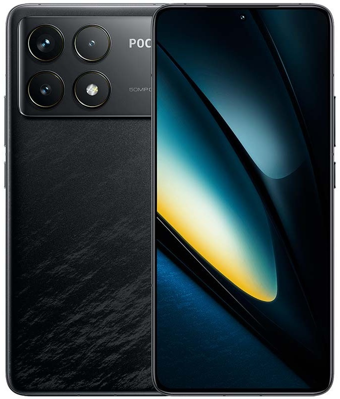 Smartphone Xiaomi Poco F6 Pro 5G 6.67 16GB/1TB Dual SIM Preto