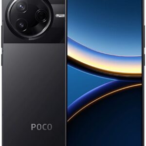 Smartphone Xiaomi Poco F7 Pro 5G 6.67 12GB/512GB Dual SIM (Preto)