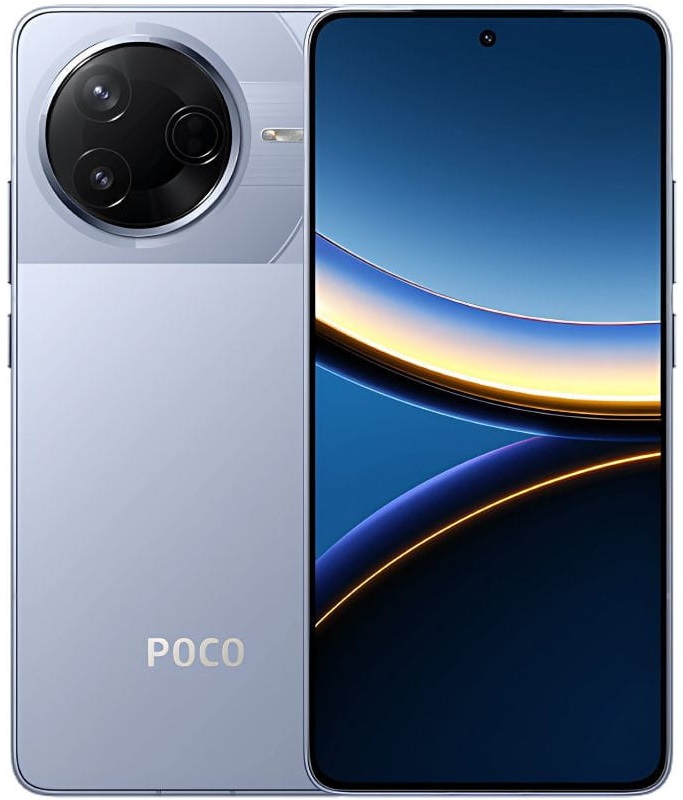 Smartphone Xiaomi Poco F7 Pro 5G 6.67 12GB/256GB Dual SIM (Azul)