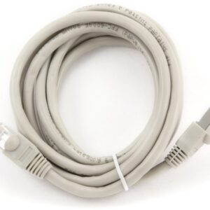Cabo de Rede RJ45 Cat6 FTP Branco (2 mts) - GEMBIRD