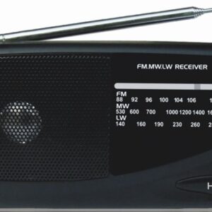 Rádio Portátil Handy AM/FM - HAEGER