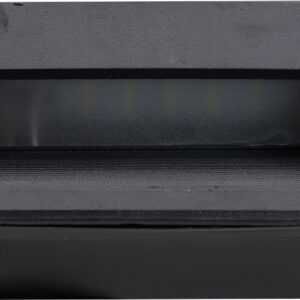 Projector Encastrar Muro LED 3W Branco F. 6000K 300Lm (IP65) - Aro Alumínio