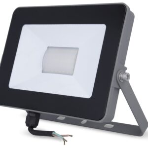 Projector LED IP65 220VAC Branco Q. 3000K 30W