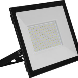 Projector LED Slim IP66 220VAC Branco F. 6000K 100W 8700Lm