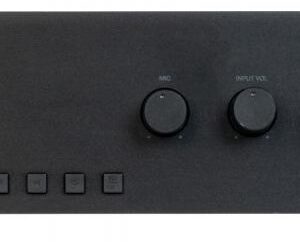 Amplificador PA Linha 100V / 4ohm 15W RMS USB/MP3/FM (12/220V) - FONESTAR