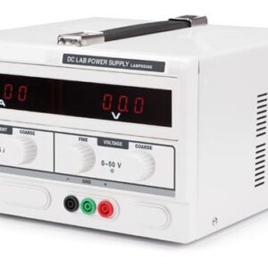 Fonte Alimentação 0-50V / 0-5A Duplo Mostrador - VELLEMAN