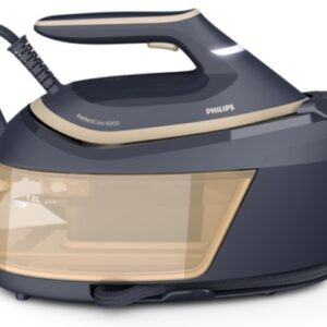 Ferro de Engomar c/ Caldeira 2400W 1,8L PSG6066/20 (Azul/Dourado) - PHILIPS