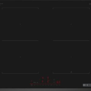 Placa de Indução Serie 6 PVQ631HC1E 4 Zonas 7400W (Preto) - BOSCH