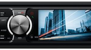Auto Rádio TFT 3 RDS (4 x 35W) MP4/MP3/USB/SD/MMC/AUX -  Peiying