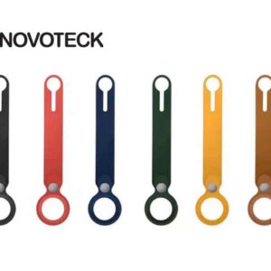 Porta Chaves Para AirTags Silicone Loop