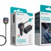 Carregador Rápido para Carro Q-013 – PD 30W com Iluminação RGB