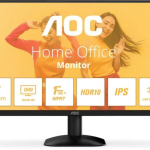 Monitor Q27B35E IPS 27 QHD 16:9 75Hz VESA Adaptive Sync - AOC