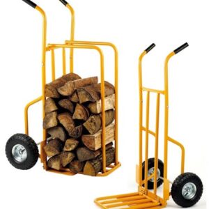 Carro de Mão p/ Transporte Madeira (Máx: 250Kg) - VELLEMAN