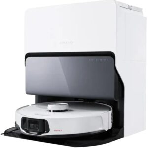 Aspirador Robot S8 MaxV Ultra c/ Base de Carregamento (Branco) - ROBOROCK
