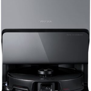 Aspirador Robot S8 MaxV Ultra c/ Base de Carregamento (Preto) - ROBOROCK