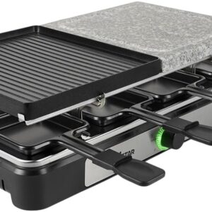 Grelhador Elétrico Raclette 1400W RA-2747 (Preto) - TRISTAR