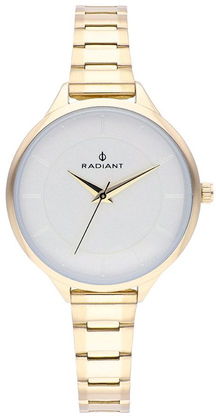 Relógio Analógico RA511205 36MM (Dourado) - RADIANT