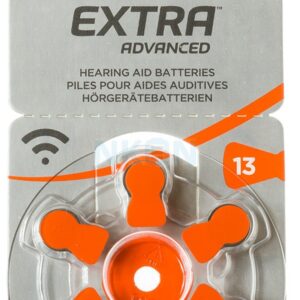 Pack 6x Pilhas p/ Aparelhos Auditivos (PR13/PR48/AZA13) - RAYOVAC